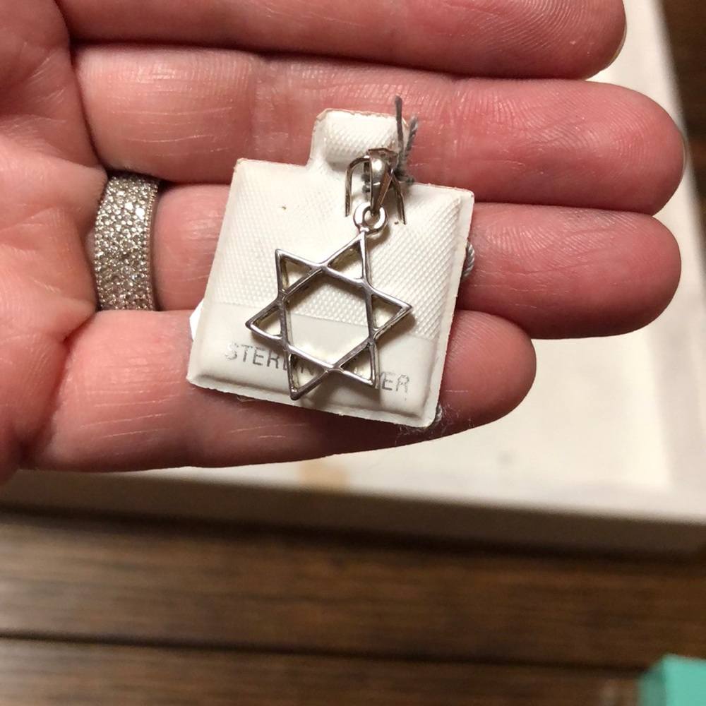 Star of David charm - Picture 3 of 3